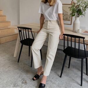 Abercrombie & Fitch Ultra High Rise Ankle Straight Jeans – Size 28 Short